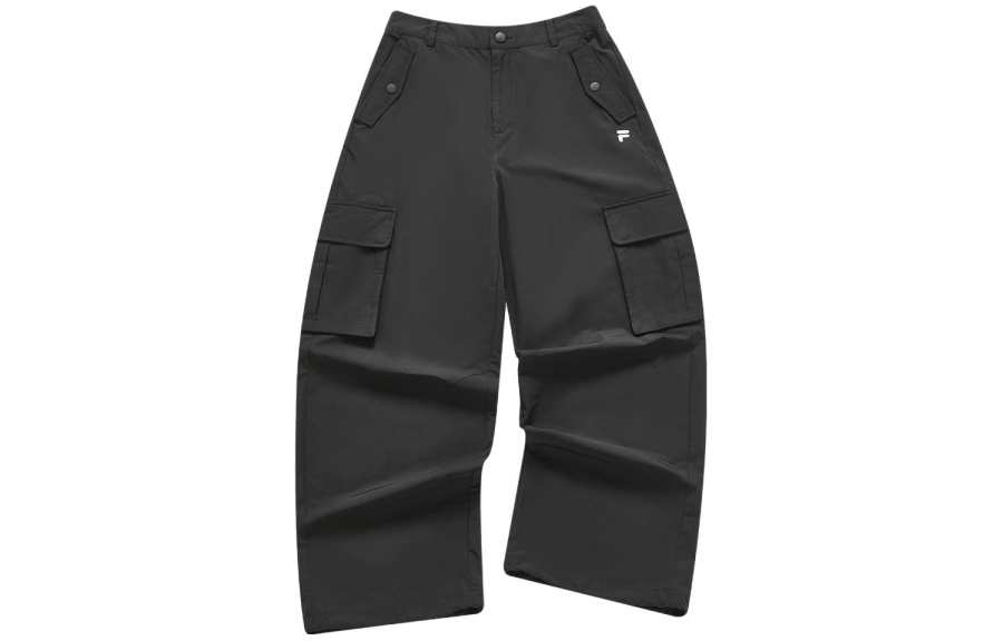 FILA FUSION Casual Pants Women's Jet Black