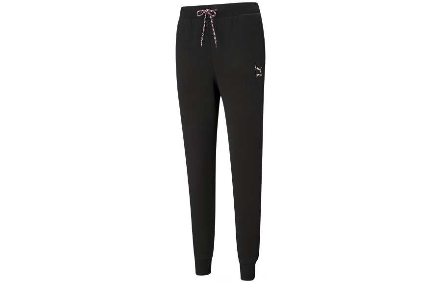 PUMA Knitted Sweatpants Women's Black