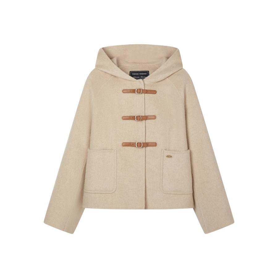 Teenie Weenie Coats Women's Hooded Moderate