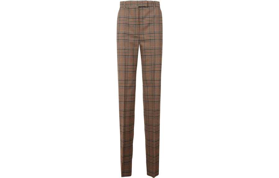 MaxMara Studio MaxMara Studio Casual Pants Women's Brown Moderate Tapered Pants