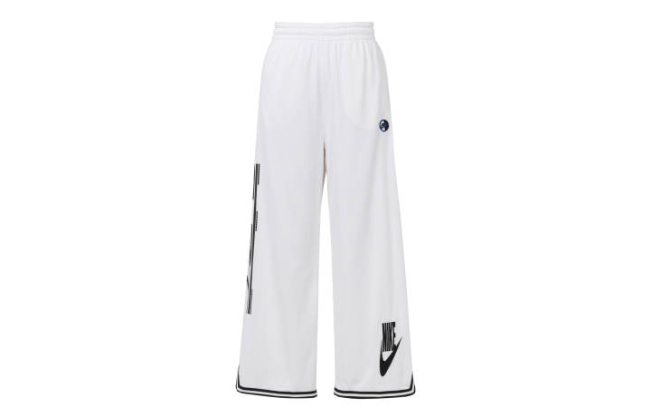 Nike Nike Knitted Sweatpants Women's White Moderate Straight Fit Pants