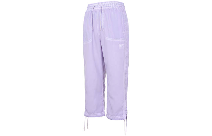 Nike Nike Casual Pants Women's Pink Purple Moderate Straight Fit Pants