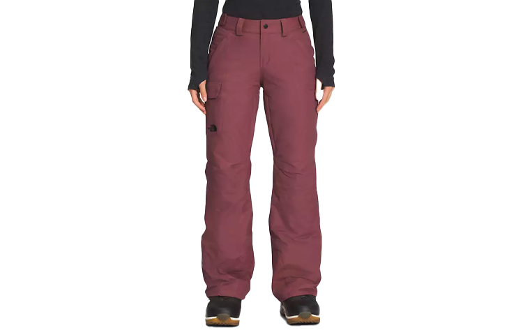 THE NORTH FACE Knitted Sweatpants Women's Fuchsia Moderate Straight Fit Pants