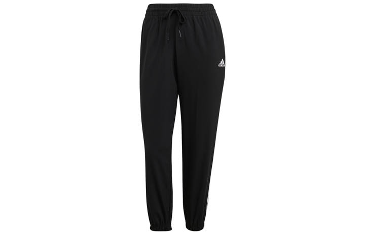 Adidas Adidas ESSENTIALS W 3s Wv E 78pt Knitted Sweatpants Women's Black