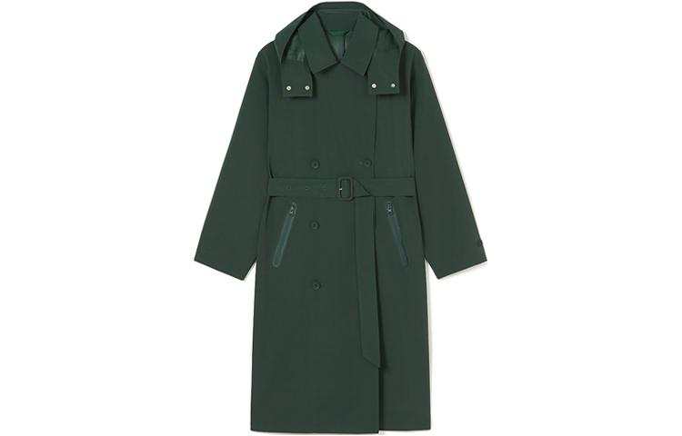 LACOSTE Trench Coats Women's Jasper Hooded Moderate Other