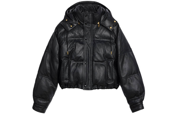 CELINE CELINE FW21 Puffer Jacket Women's Black