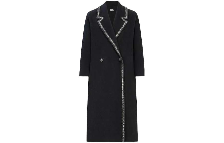 KARL LAGERFELD / Karl Lagerfeld Jeans Coat Women's Black