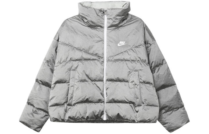 Nike Nike SportswearTherma FIT Puffer Jacket Women's Silver