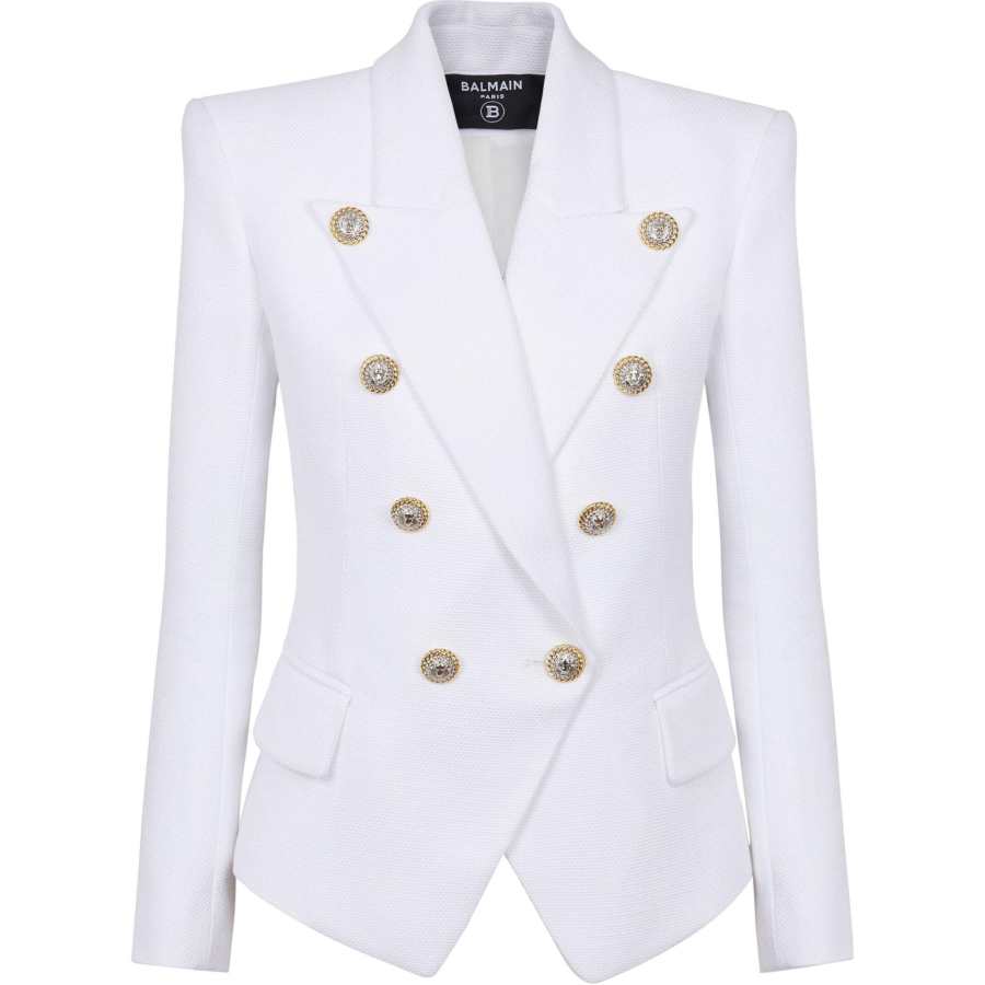 BALMAIN BALMAIN Double Breasted Tailored Blazer