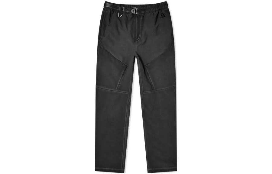 Nike Nike Casual Pants Women's Black Moderate Straight Fit Pants