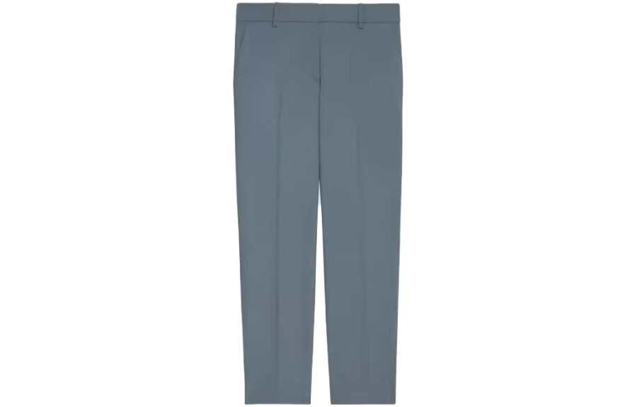 THEORY Casual Pants Women's Dusty Blue