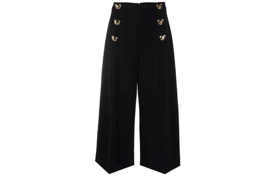 MOSCHINO Casual Pants Women's Black