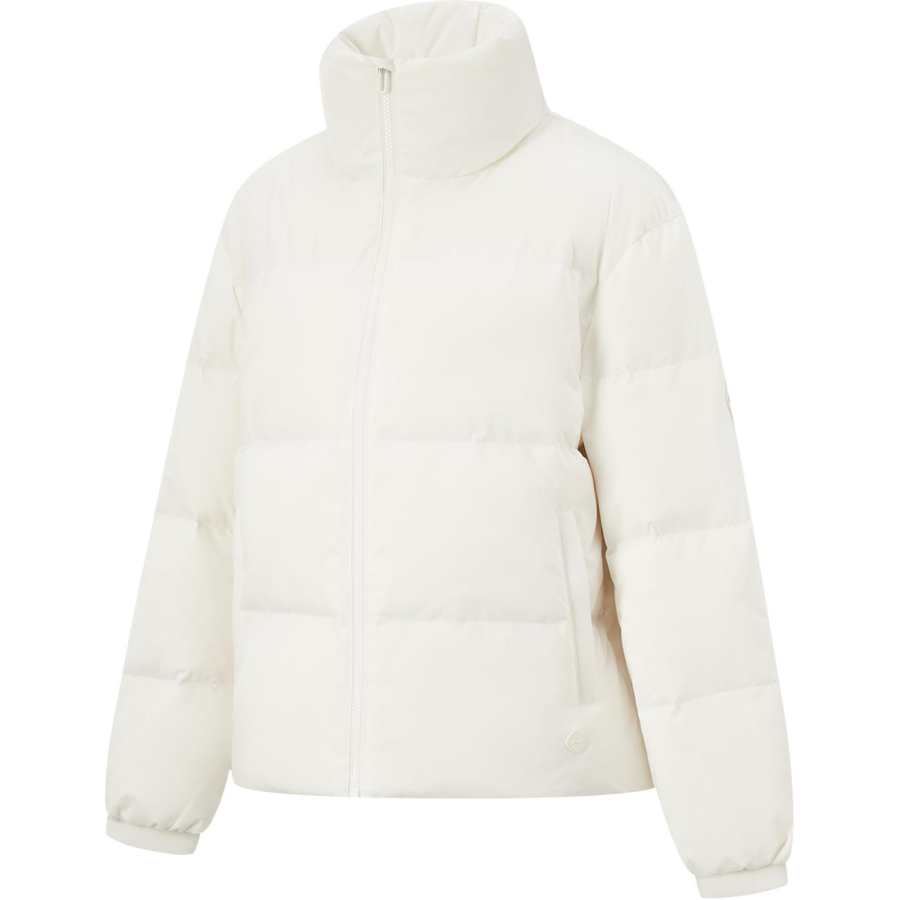 Li-Ning Li Ning Fitness Series Down Jacket Women's White