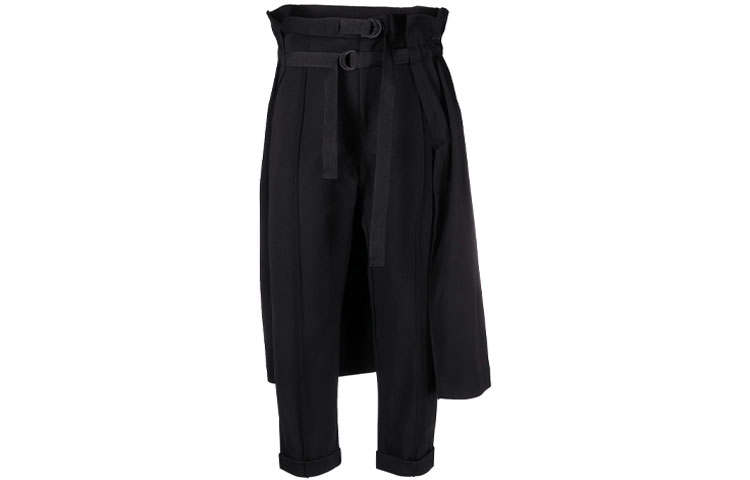 Y-3 Y 3 Casual Pants Women's Black Moderate Other