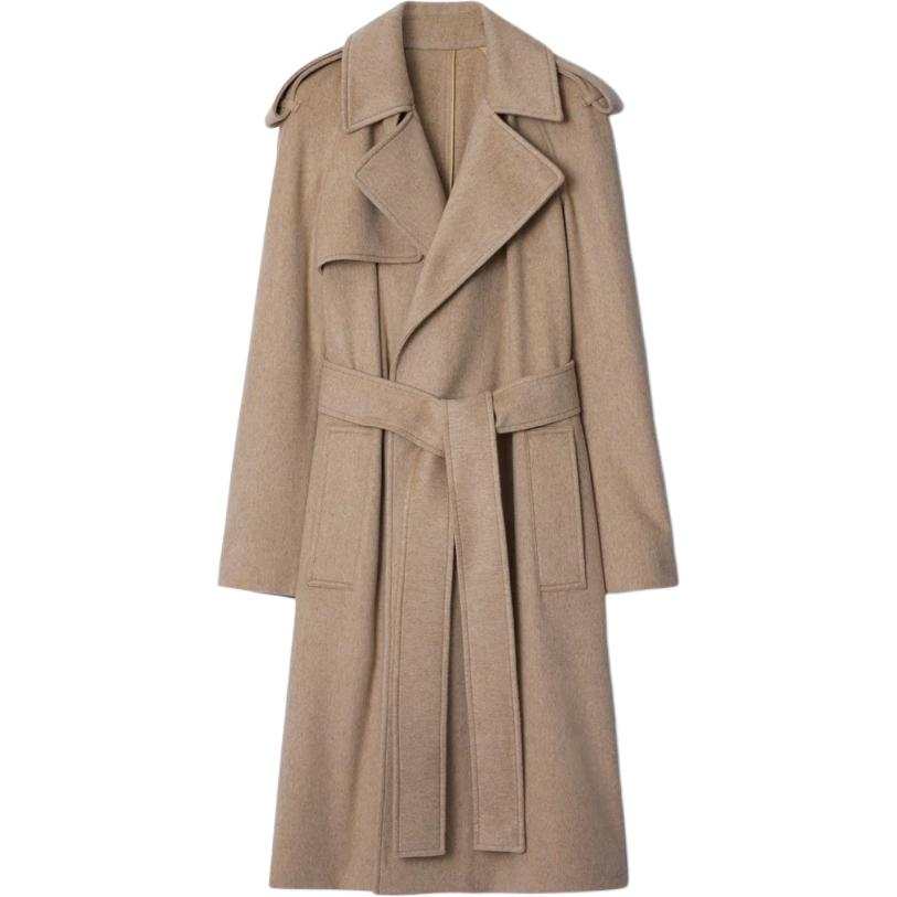 Burberry Burberry Cashmere Wrap Coat