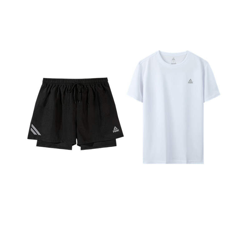 PEAK x TIKAOTUIJIAN Running Clothing Sets Unisex