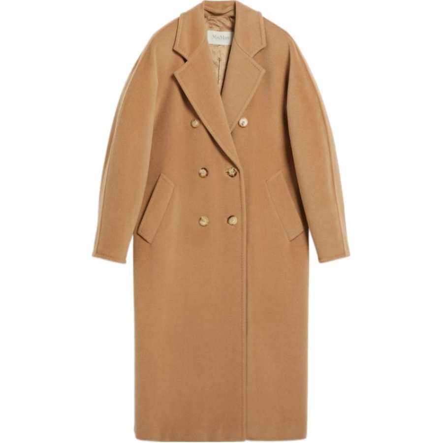 MaxMara Max Mara 101801 Double breasted Wool Coat