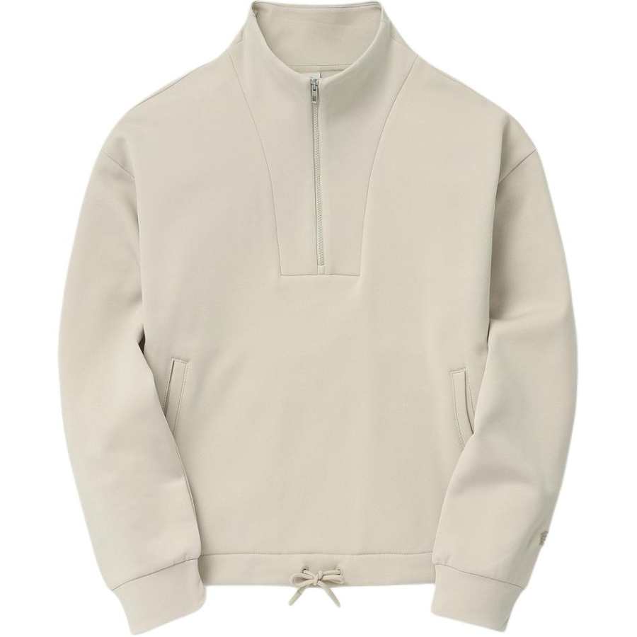 KOLON SPORT Sweatshirts Women's Stand Collar Moderate Regular