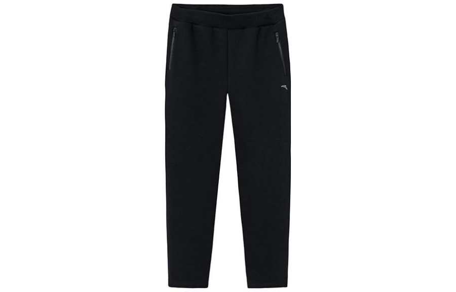 ANTA Anta Variety Training Collection Casual Pants Women's Basic Black