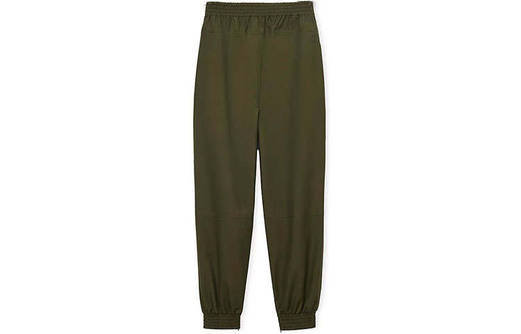 LOEWE SS23 Casual Pants Women's Khaki Brown