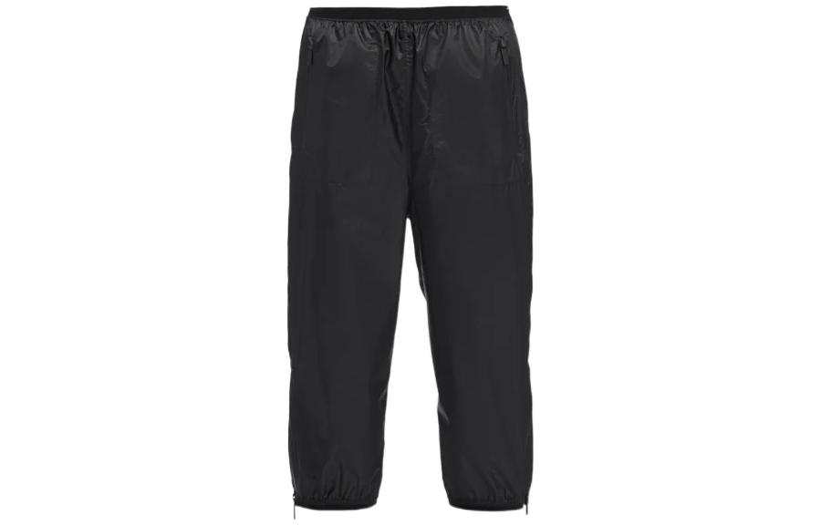 PRADA Casual Pants Women's Black Moderate Slim Fit Pants