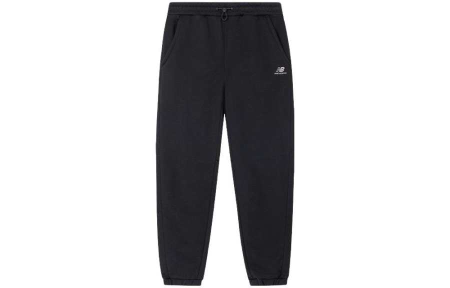 New Balance New Balance Knitted Sweatpants Women's Black Moderate Cuffed Pants