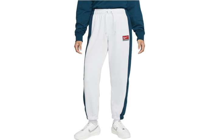 Nike Nike Knitted Sweatpants Women's White Moderate Cuffed Pants