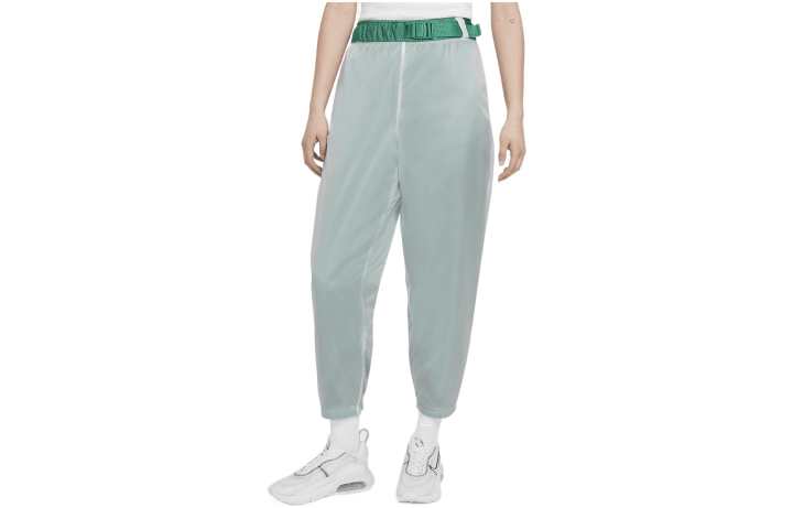 Nike Nike Knitted Sweatpants Women's Green Moderate Cuffed Pants