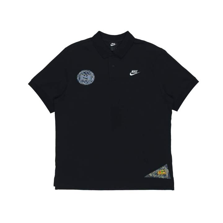 Nike Nike Sportswear Summer Short Sleeved Polo Shirt Men's Black