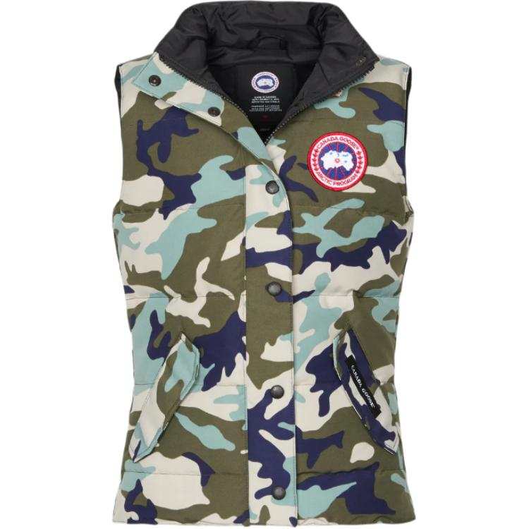 Canada Goose Minden Down Vest Women's Green
