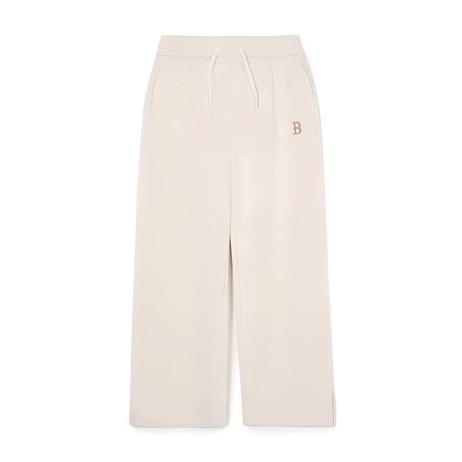 MLB SS24 Casual Pants Women's Khaki