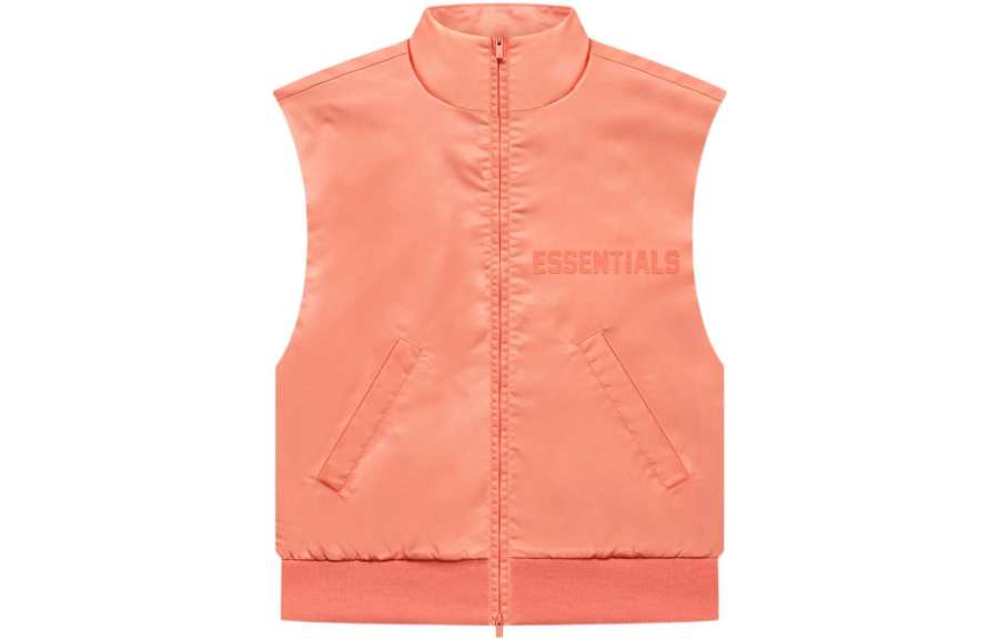 Fear Of God Essentials Women's Nylon Running Vest Coral