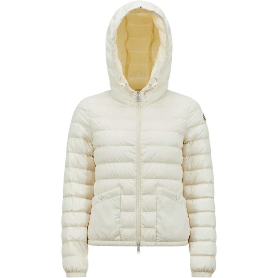 Moncler Moncler Hede Hooded Short Down Jacket