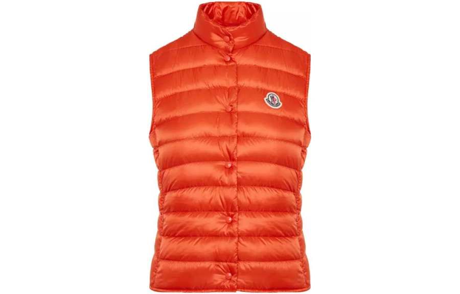 Moncler Moncler SS23 Vest Women's Orange