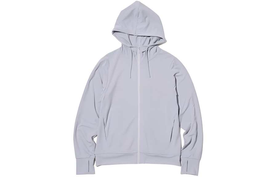 UNIQLO Sun Protection Clothing Women's Gray