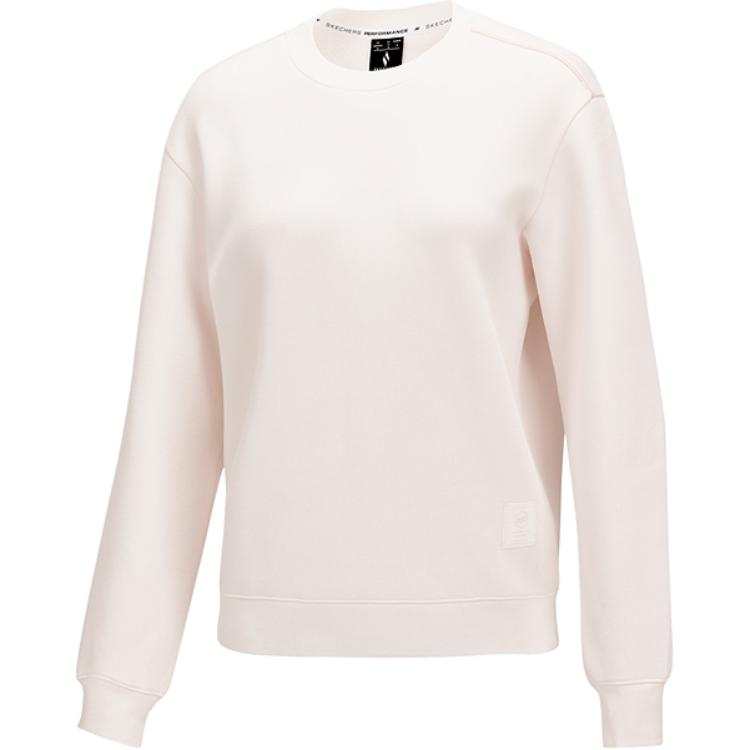 Skechers Sweatshirt Women's Fragrant Snowball White