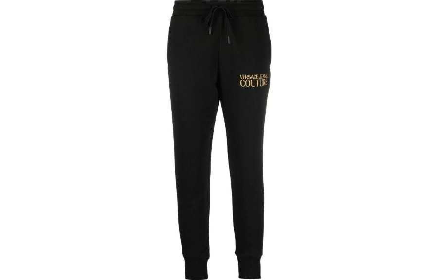 VERSACE JEANS COUTURE FW22 Casual Pants Women's Black