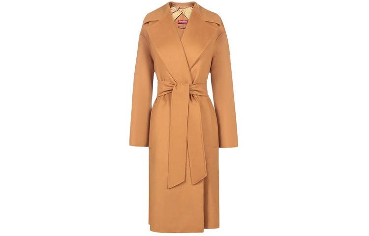 MaxMara Studio MaxMara Studio Velvet Jackets Women's Brown Lapel Moderate