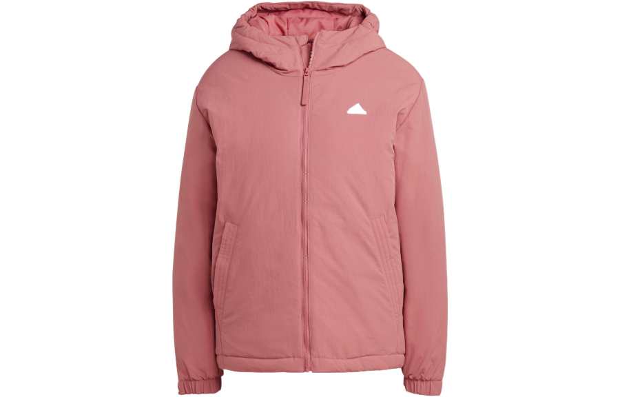 Adidas Adidas Puffer Jackets Women's Stratum Powder Hooded Moderate Other