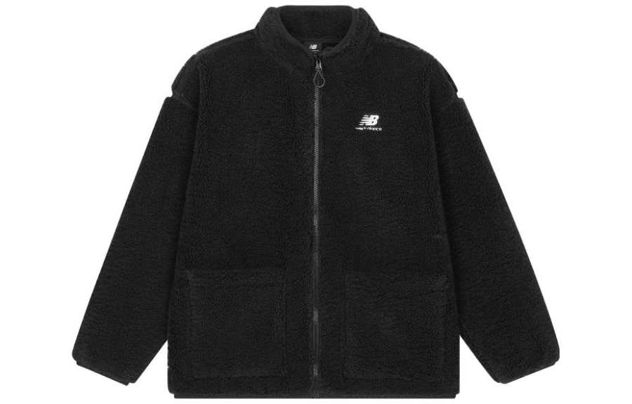 New Balance New Balance Velvet Jackets Women's Black Stand Collar Moderate