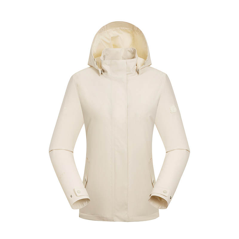 Lafuma Outdoor Hiking Waterproof, Windproof, Breathable, Water Repellent, Abrasion Resistant Windbreaker Jacket Women's
