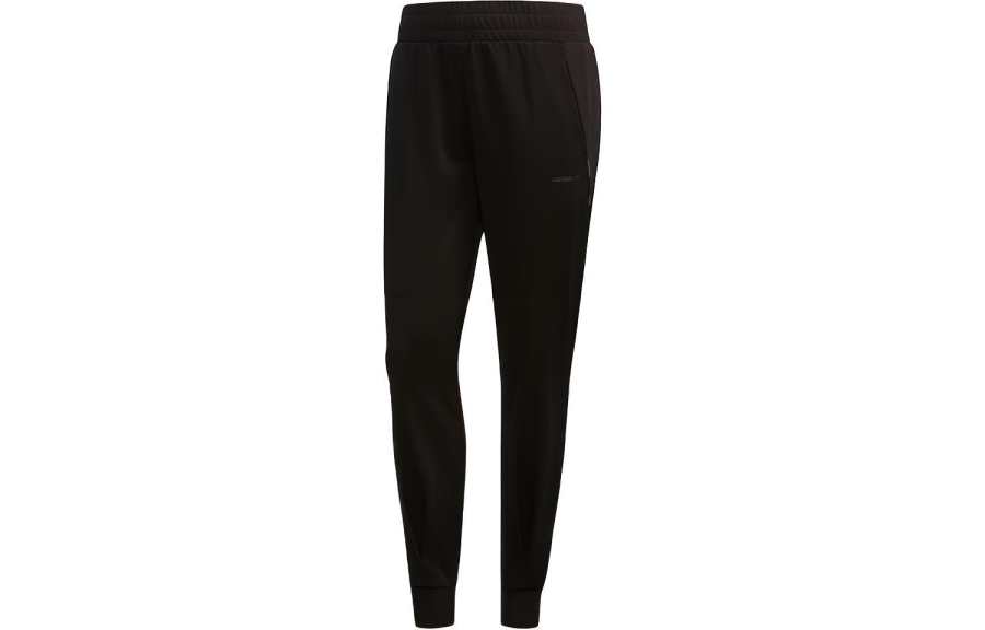 Adidas Neo Outdoor Casual Sweatpants Women's Black