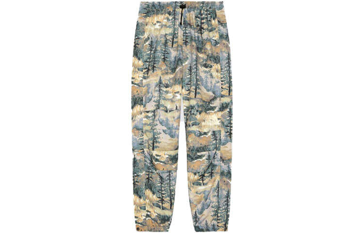 GUCCI X The North Face Nylon Pant Forest Print