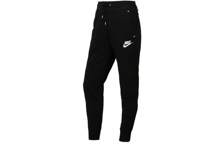 Nike Nike Knitted Sweatpants Women's Black Moderate Cuffed Pants