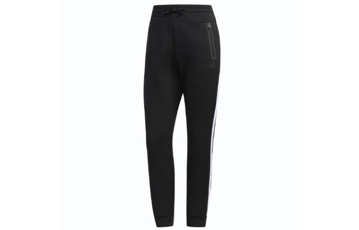 Adidas Adidas Knitted Sweatpants Women's Black White