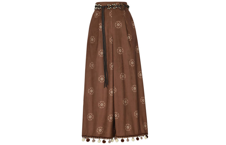 SNBL Casual Pants Women's Dark Brown
