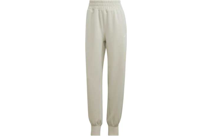Adidas Adidas Knitted Sweatpants Women's White Moderate Cuffed Pants