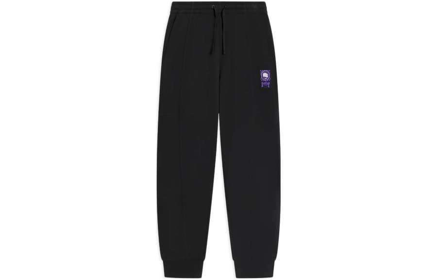 Li-Ning Li Ning Badfive Knitted Sweatpants Women's Black