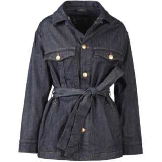 HOGAN Denim Jacket Women's Blue