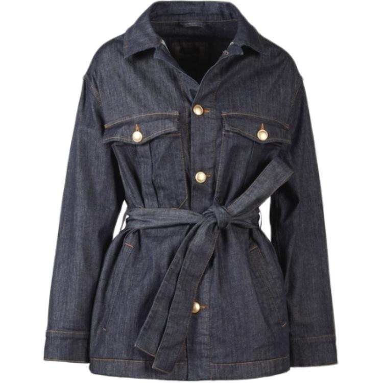 HOGAN Denim Jacket Women's Blue